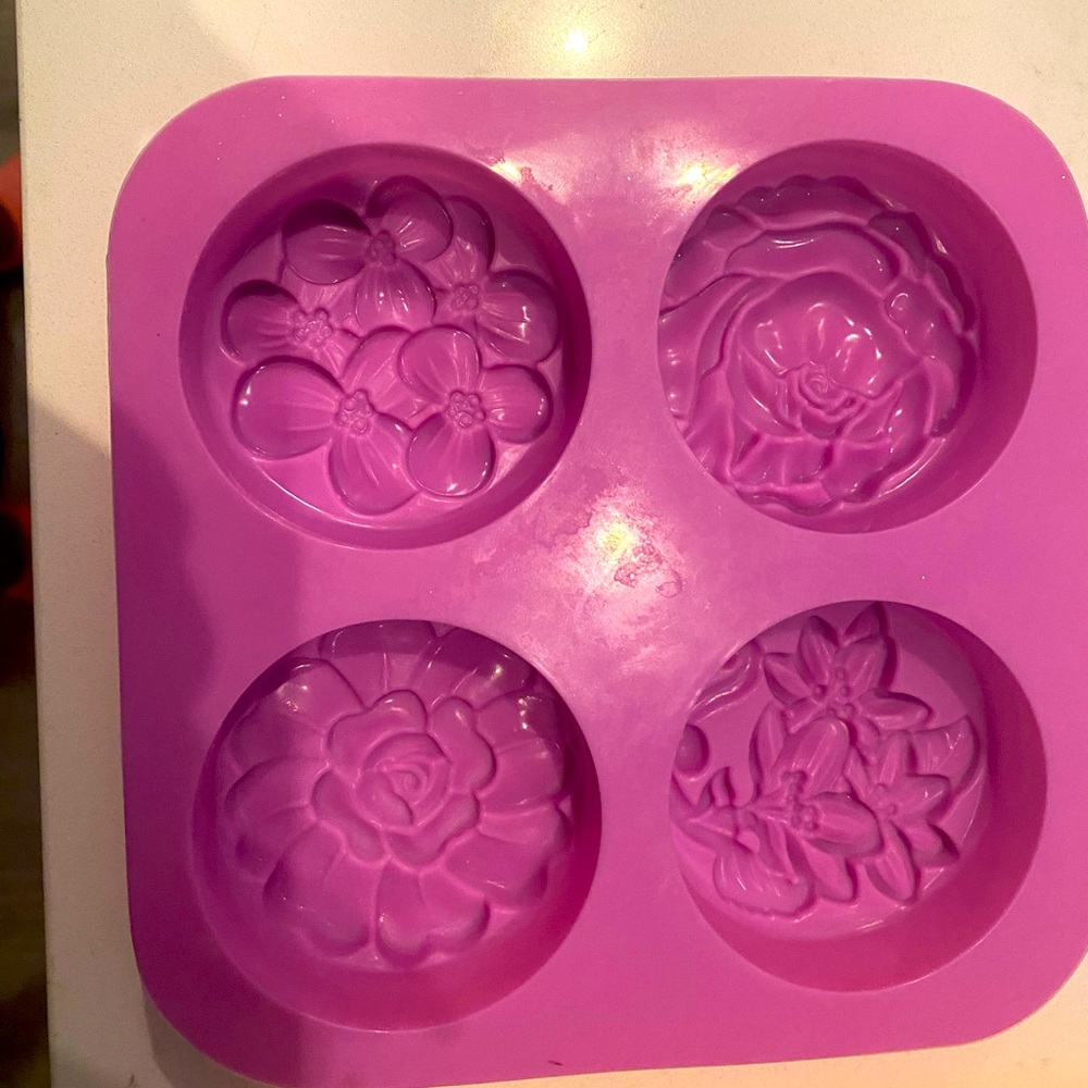 Silicone mold flowers